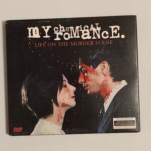 My Chemical Romance Life On The Murder Scene 3 Disc Set - 2 DVD + 1 CD